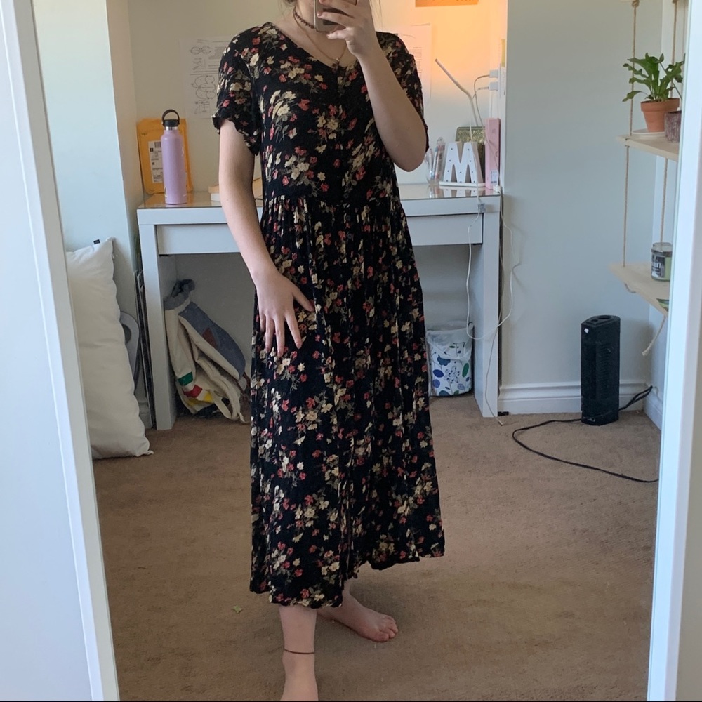 Large Spring dress